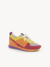 BASEPLUS_Pop Orange SNEAKERS - Pop Orange