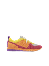 BASEPLUS_Pop Orange SNEAKERS - Pop Orange