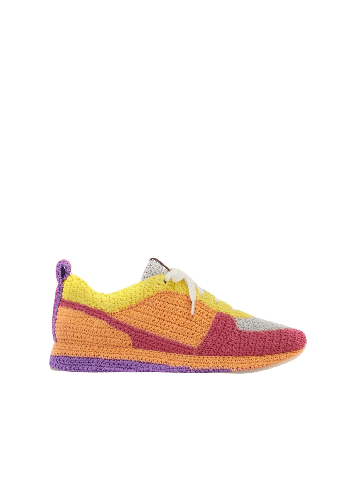 BASEPLUS_Pop Orange SNEAKERS - Pop Orange