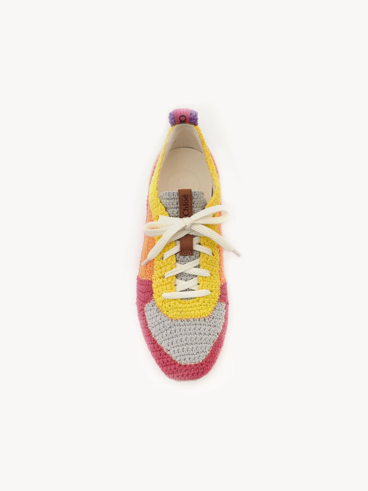 BASEPLUS_Pop Orange SNEAKERS - Pop Orange