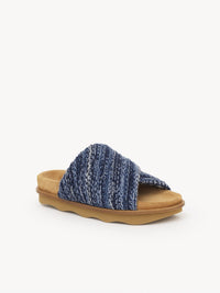 Multicolor Blue SLIDES - Multicolor Blue