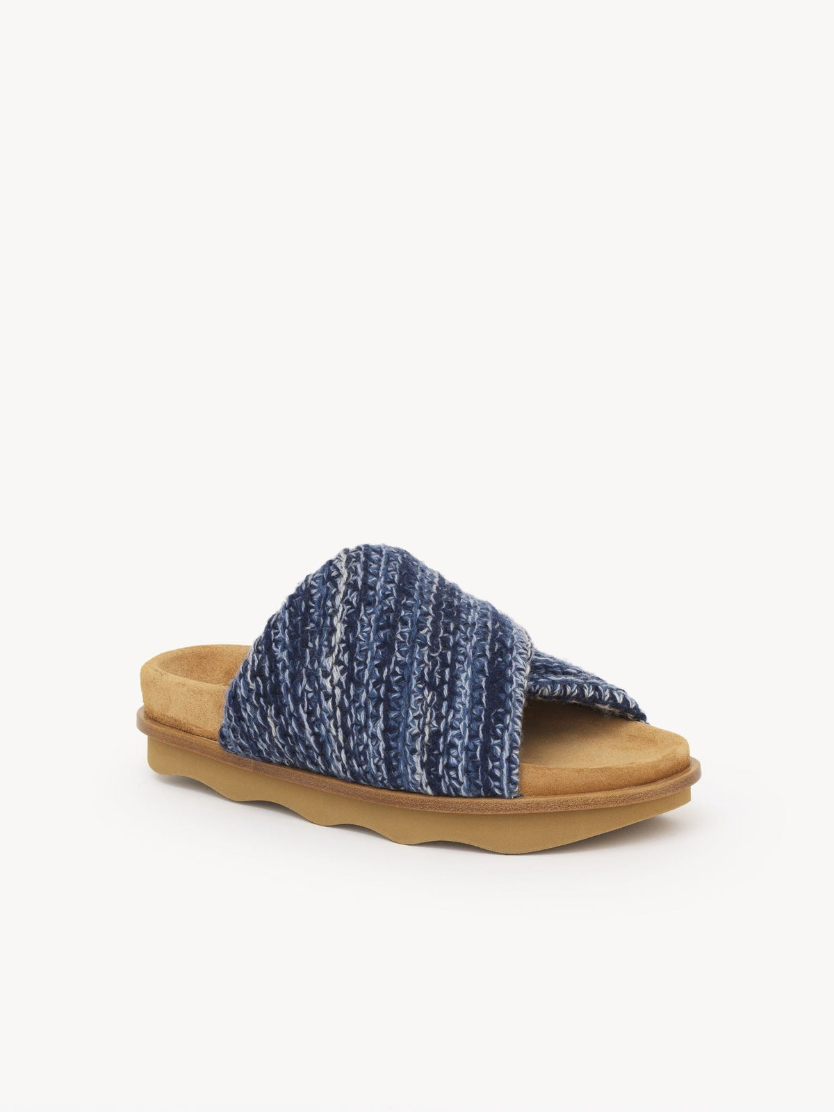 Multicolor Blue SLIDES - Multicolor Blue