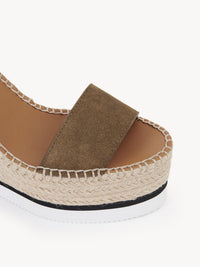 BASEPLUS_Millitary Green SANDALS - Millitary Green