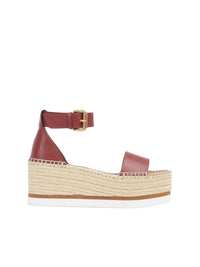 BASEPLUS_Red ESPADRILLES - Red