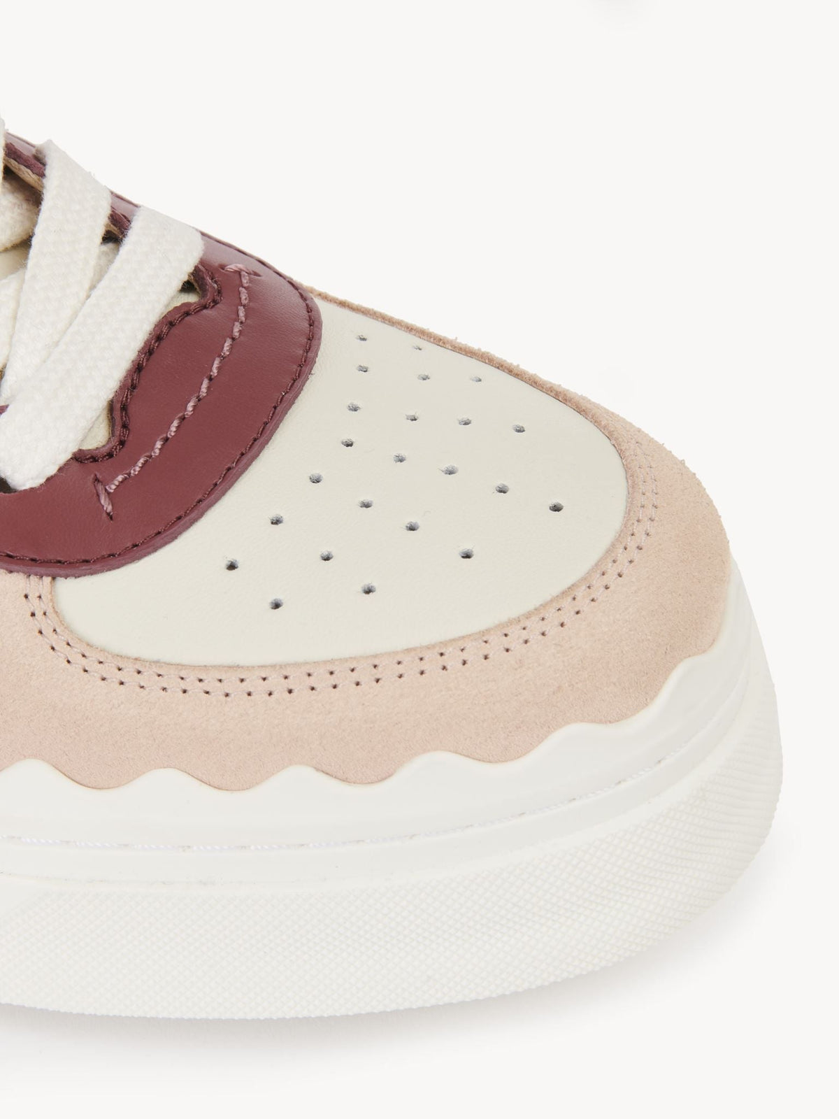 Purple & Beige SNEAKERS - Purple & Beige