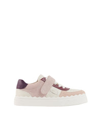 Purple & Beige SNEAKERS - Purple & Beige