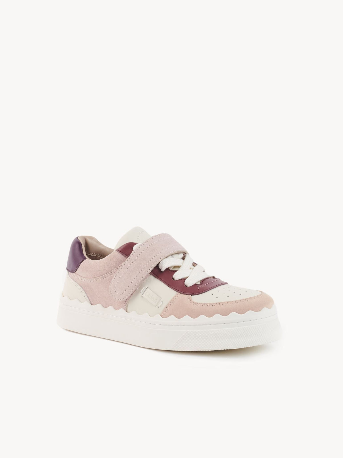 Purple & Beige SNEAKERS - Purple & Beige