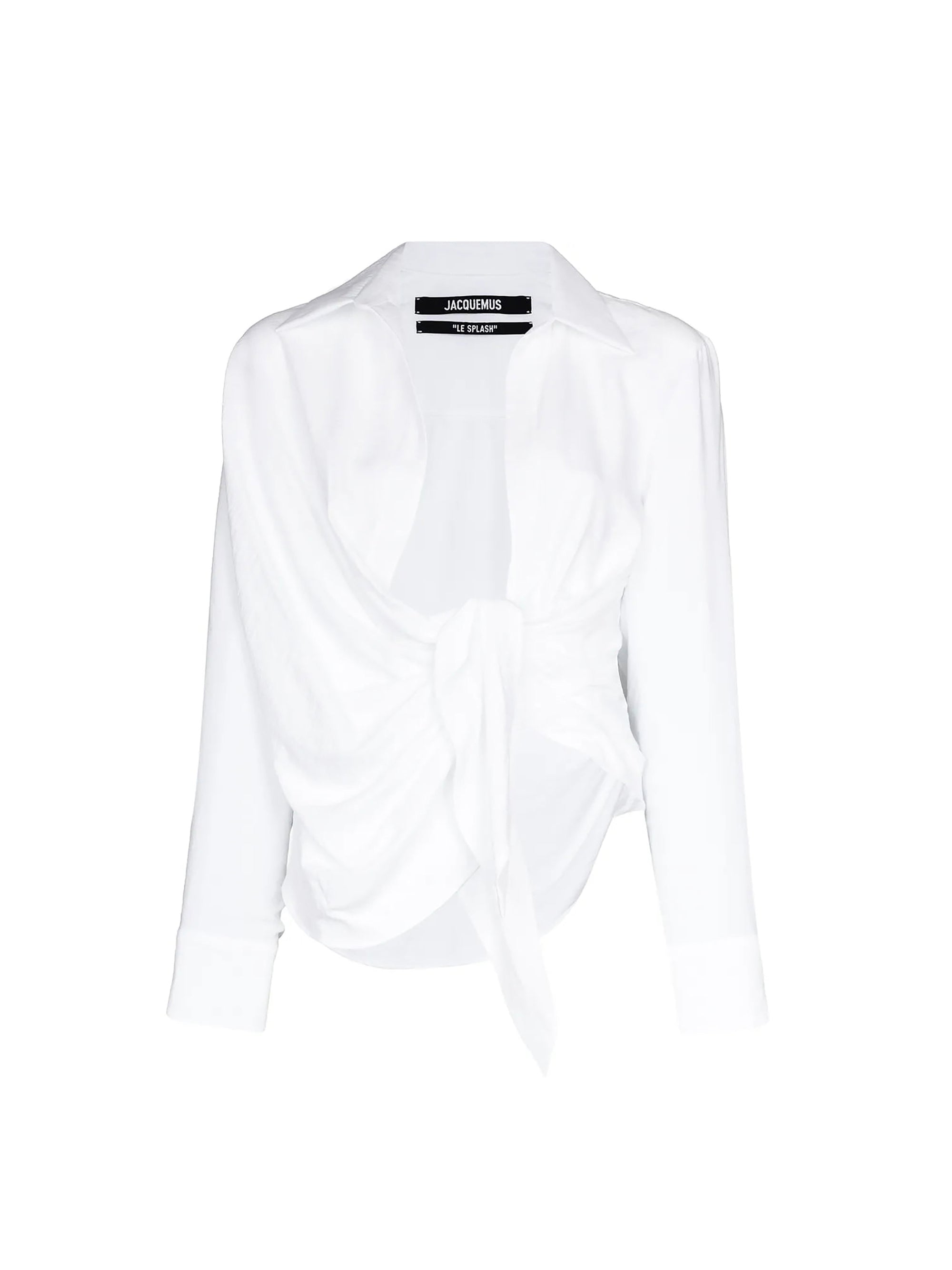 Chemise Baha à manches longues - White