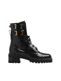 Black ANKLE BOOTS - Black