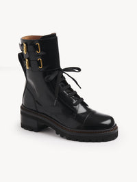 Black ANKLE BOOTS - Black