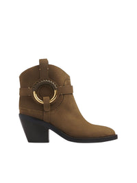 Millitary Green ANKLE BOOTS - Millitary Green