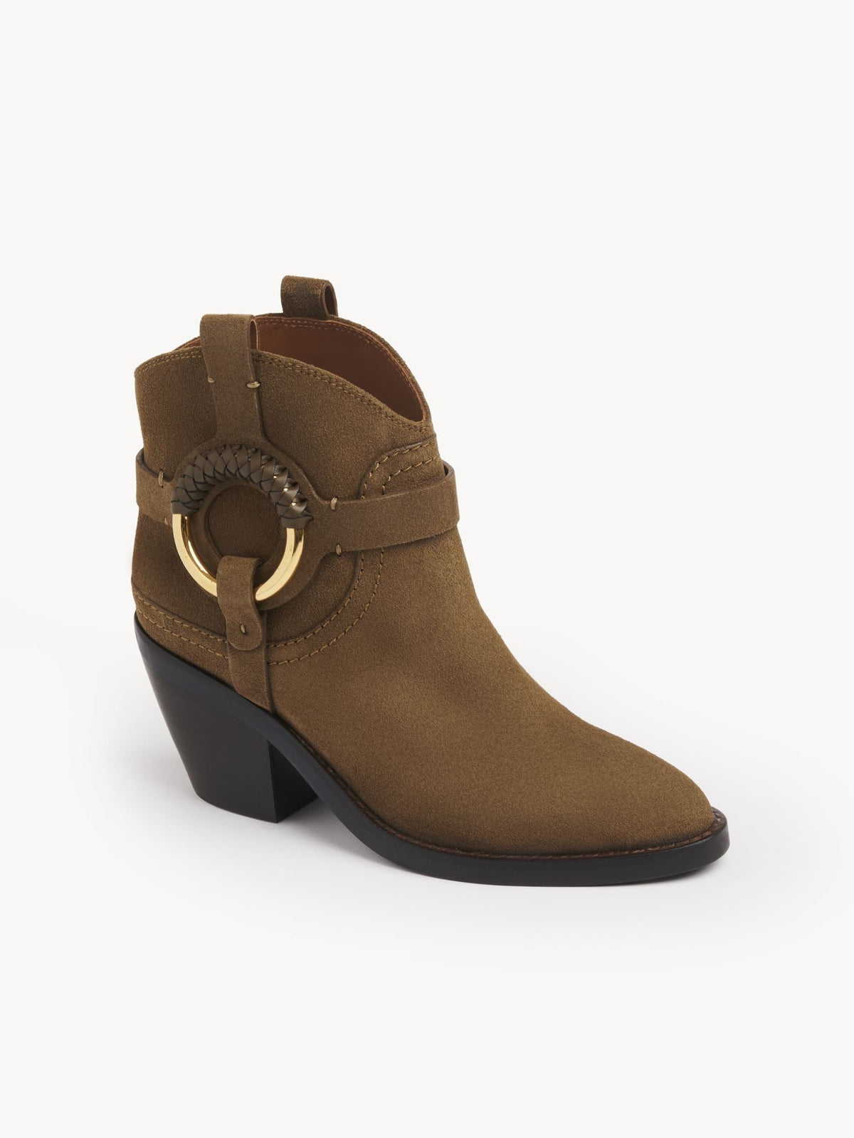 Millitary Green ANKLE BOOTS - Millitary Green