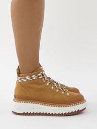 Hot Sand ANKLE BOOTS - Hot Sand