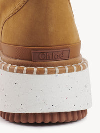 BASEPLUS_Autumnal Brown ANKLE BOOTS - Autumnal Brown