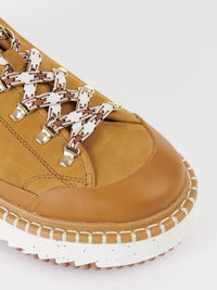 BASEPLUS_Autumnal Brown ANKLE BOOTS - Autumnal Brown
