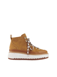 BASEPLUS_Autumnal Brown ANKLE BOOTS - Autumnal Brown