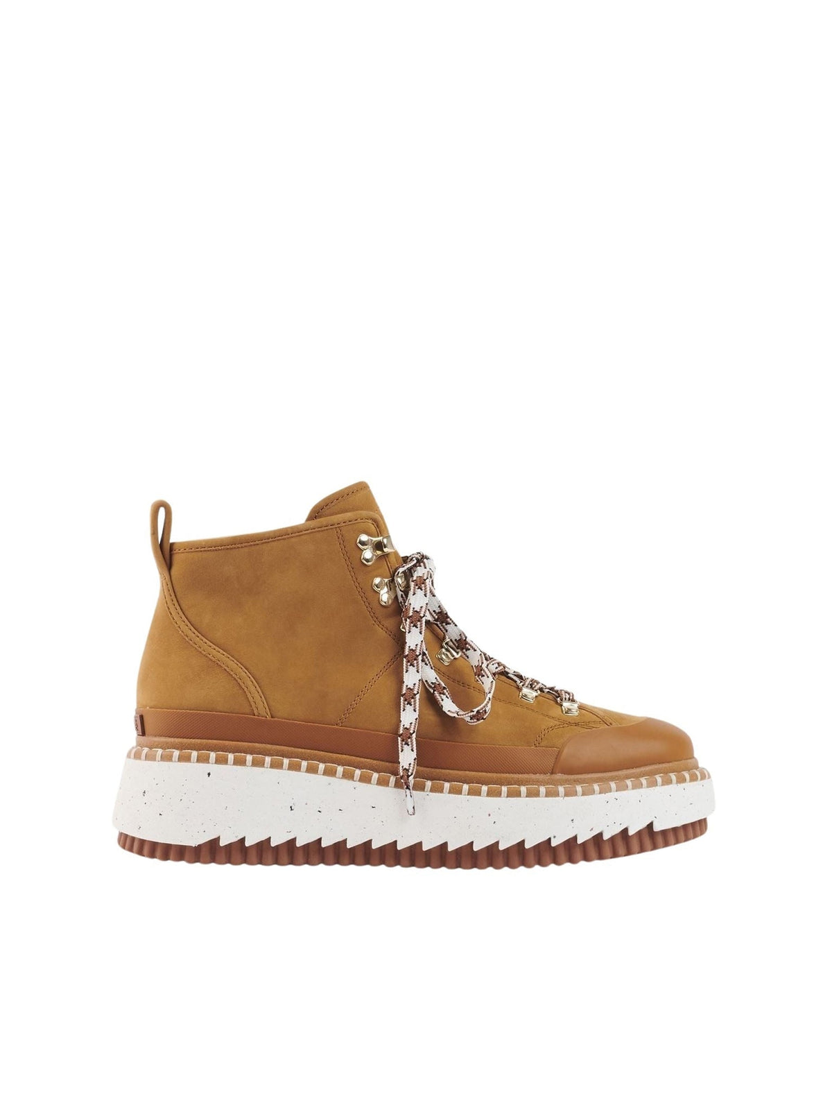 BASEPLUS_Autumnal Brown ANKLE BOOTS - Autumnal Brown