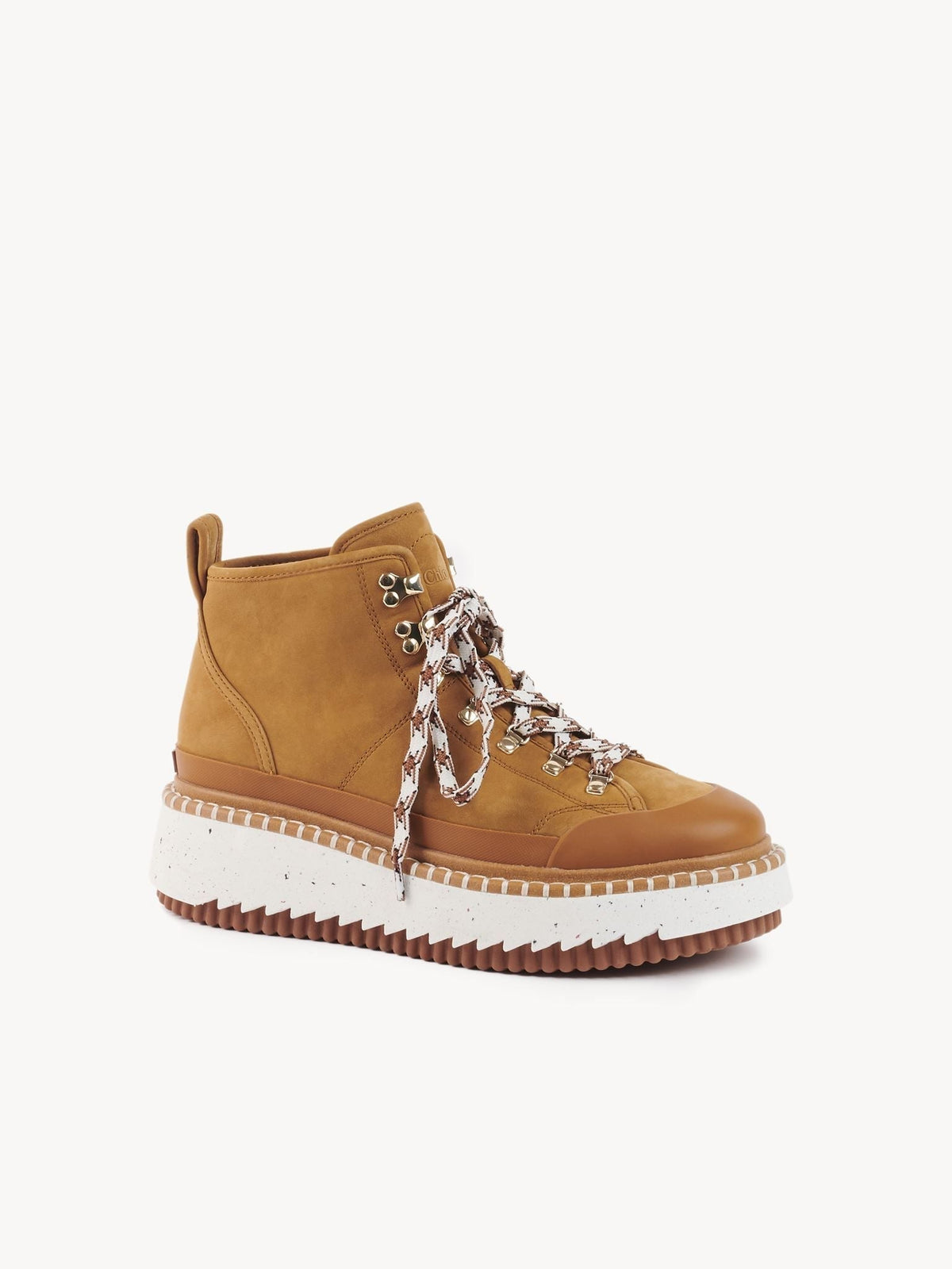 BASEPLUS_Autumnal Brown ANKLE BOOTS - Autumnal Brown