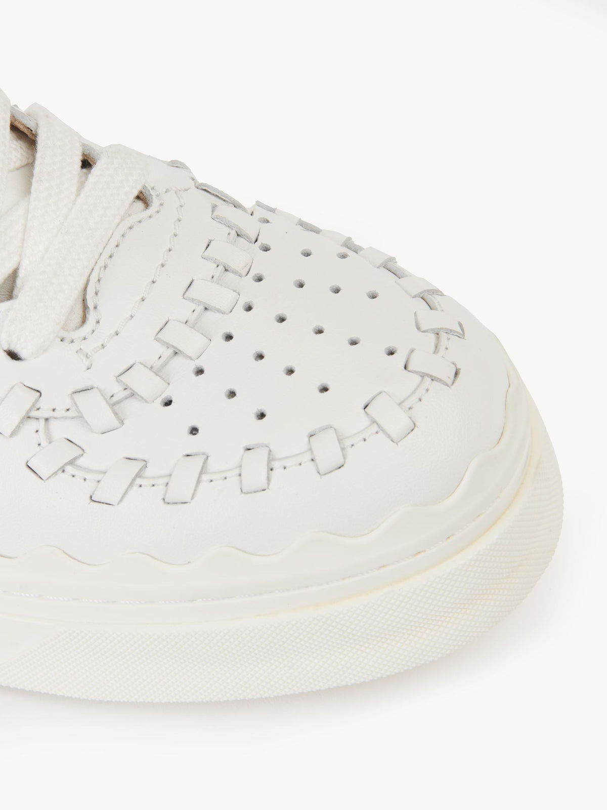 White SNEAKERS - White