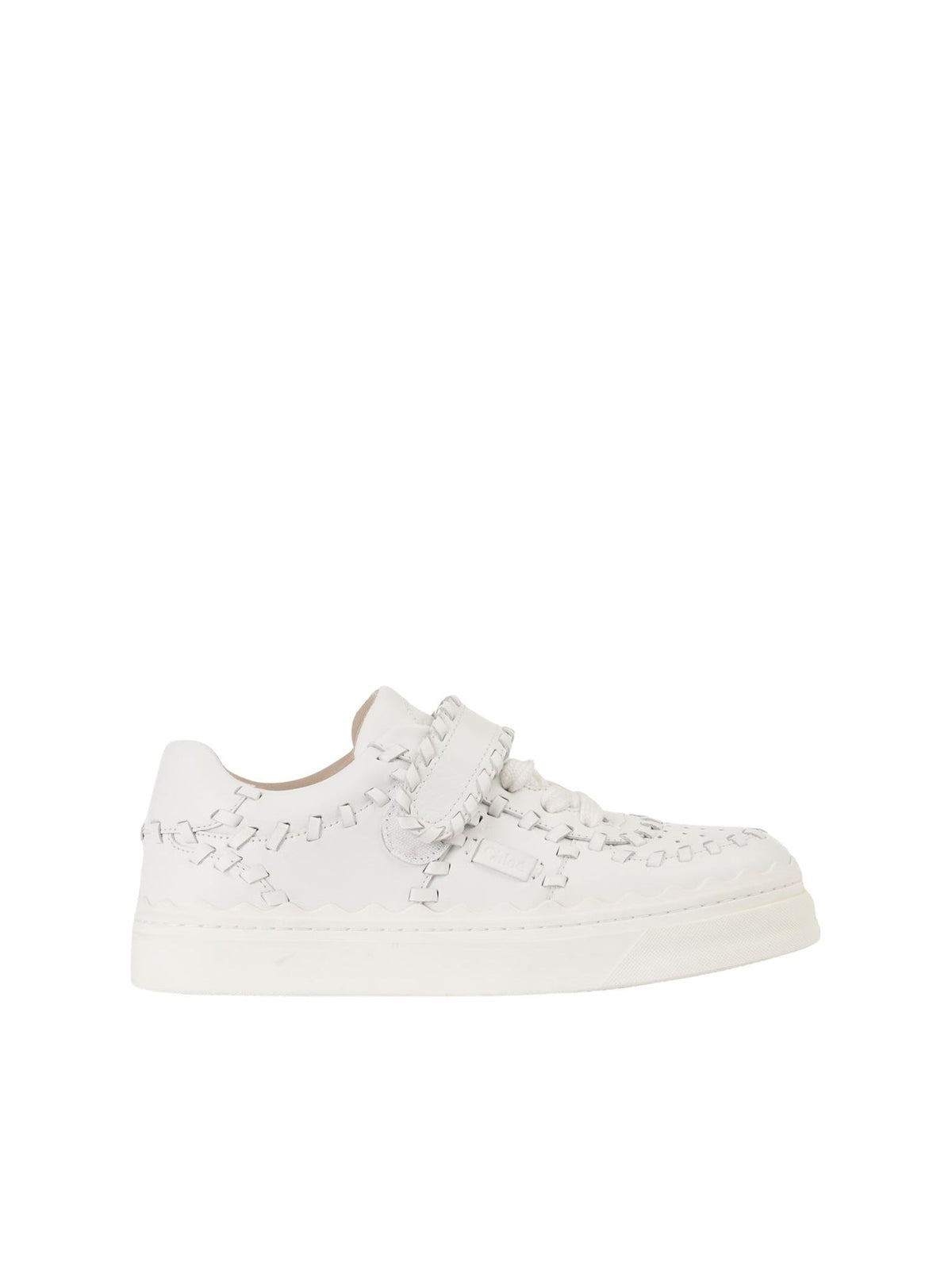 White SNEAKERS - White