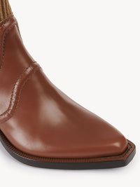 BASEPLUS_Ochre Delight ANKLE BOOTS - Ochre Delight