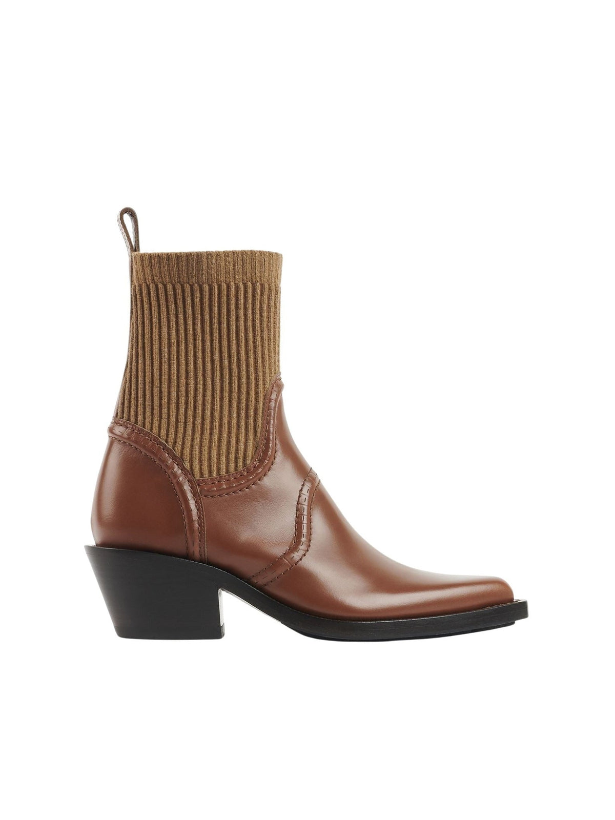BASEPLUS_Ochre Delight ANKLE BOOTS - Ochre Delight