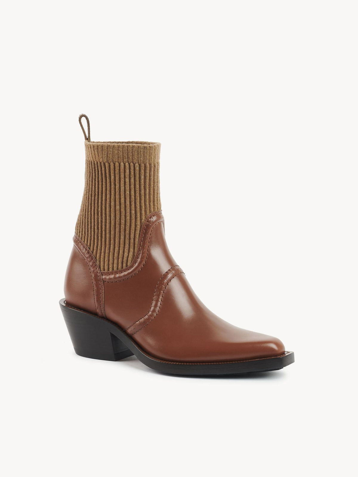 BASEPLUS_Ochre Delight ANKLE BOOTS - Ochre Delight