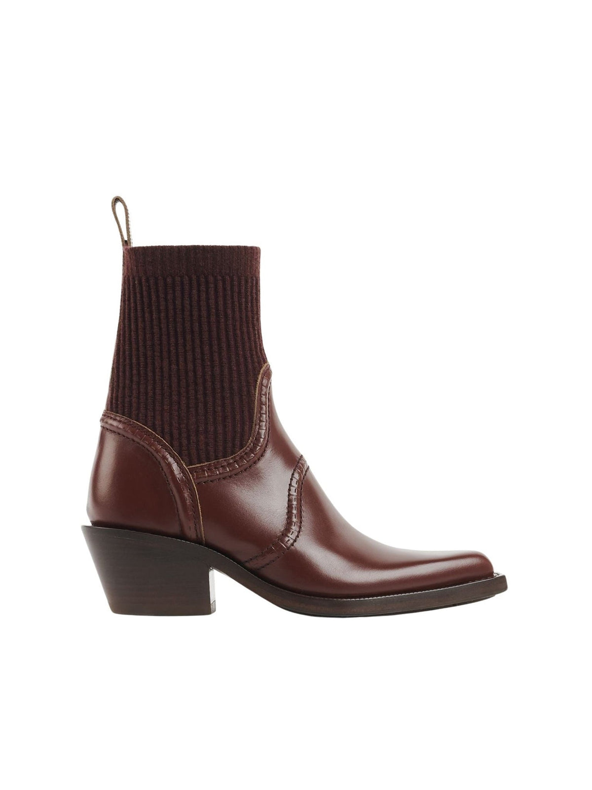 Clay Brown ANKLE BOOTS - Clay Brown
