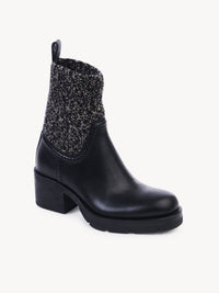 Black ANKLE BOOTS - Black