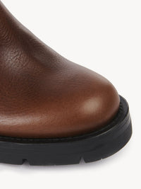 Clay Brown ANKLE BOOTS - Clay Brown