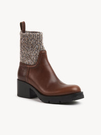 Clay Brown ANKLE BOOTS - Clay Brown