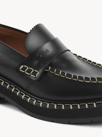 Black LOAFERS - Black