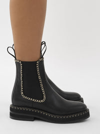 Black ANKLE BOOTS - Black