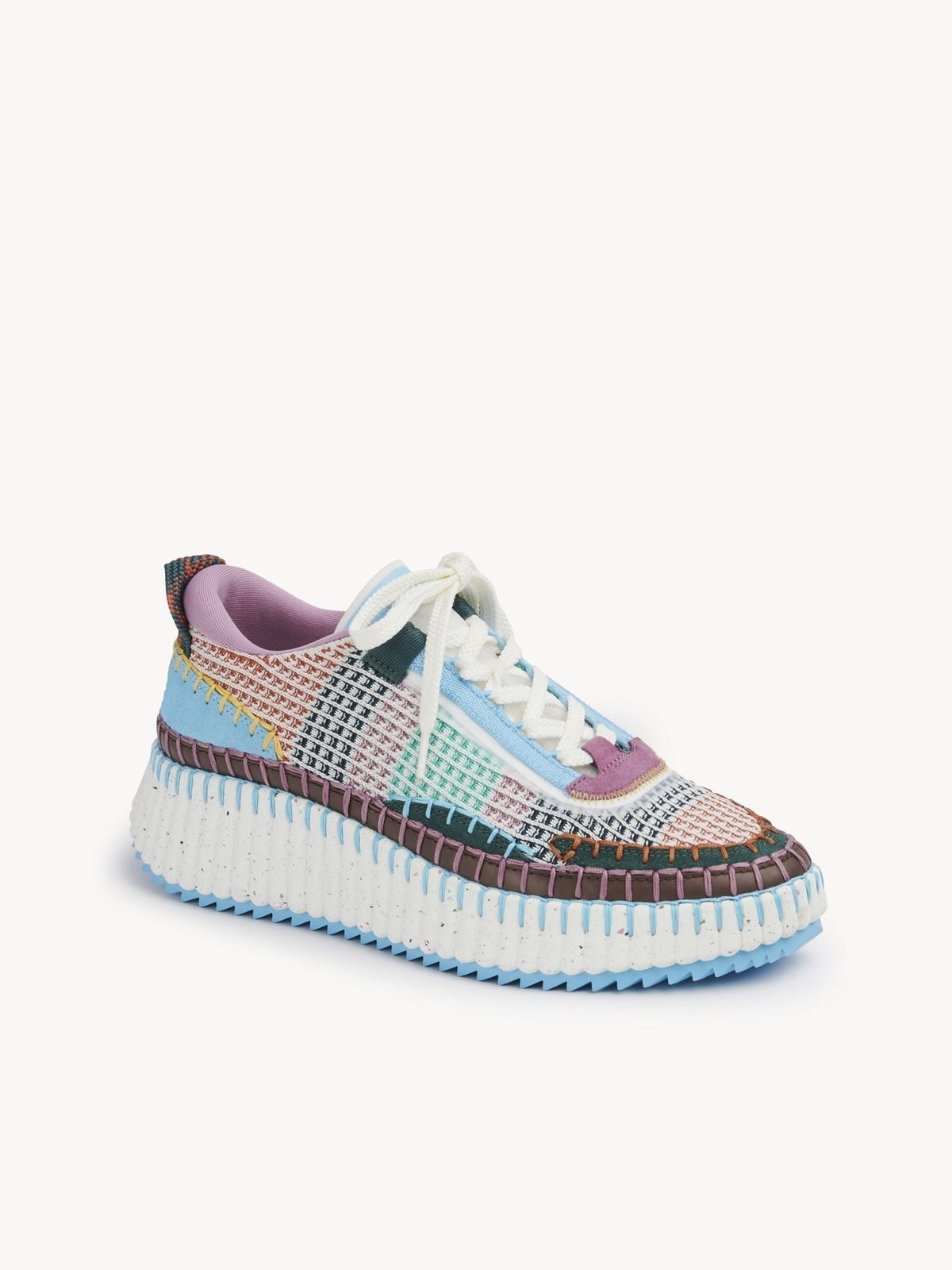 BASEPLUS_Creamy Lilac SNEAKERS - Creamy Lilac