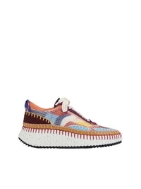 Multicolor Red SNEAKERS - Multicolor Red