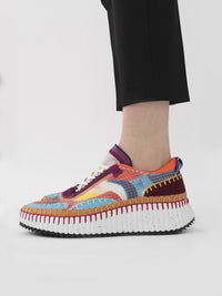 Multicolor Red SNEAKERS - Multicolor Red