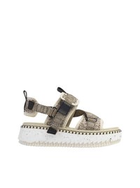 Nomad Beige FLAT SANDALS - Nomad Beige