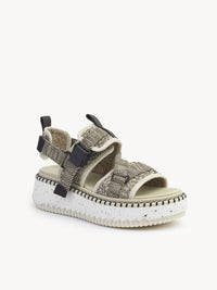 Nomad Beige FLAT SANDALS - Nomad Beige