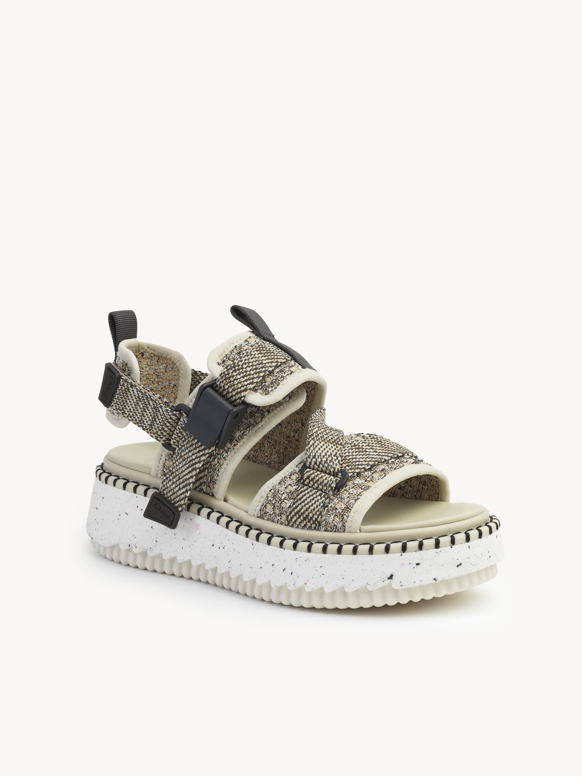 Nomad Beige FLAT SANDALS - Nomad Beige