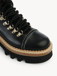 Black ANKLE BOOTS - Black