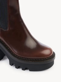 Clay Brown ANKLE BOOTS - Clay Brown