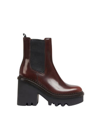 Clay Brown ANKLE BOOTS - Clay Brown