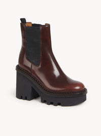 Clay Brown ANKLE BOOTS - Clay Brown