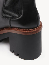 Black ANKLE BOOTS - Black