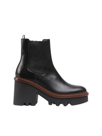 Black ANKLE BOOTS - Black