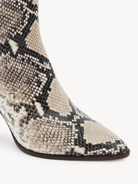 BASEPLUS_Eternal Grey ANKLE BOOTS - Eternal Grey