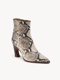 BASEPLUS_Eternal Grey ANKLE BOOTS - Eternal Grey