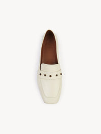 Eggshell LOAFERS - Eggshell