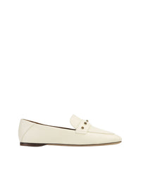 Eggshell LOAFERS - Eggshell