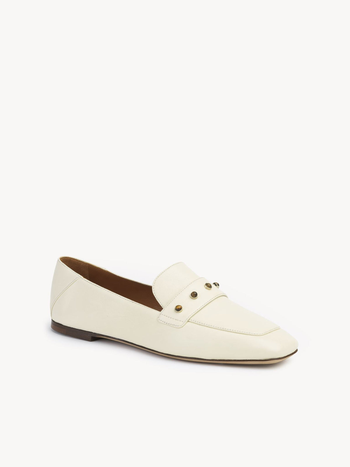 Eggshell LOAFERS - Eggshell